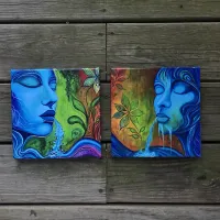 Elemental Flow Canvas Prints ( Options Available )  – Image 1