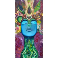 Fractal Thought - Original Artwork – Image 1