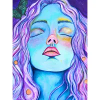 Winged Wish in Twilight - Original Painting – Image 1