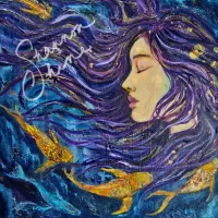 Dreaming Beneath the Current – Original Painting – Image 2