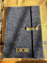 Christian Dior Novelty Notebook 2021 Velvet material birthday vip gift – Image 3