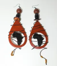Hand Made Earrings - #1 – Image 1