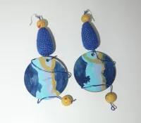Hand Made Earrings - #2 – Image 1