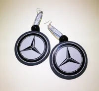 Hand Made Earrings - #3 – Image 1