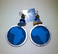Hand Made Earrings - #4 – Image 1