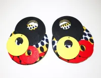 Hand Made Earrings - #5 – Image 1