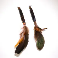 Hand Made Earrings - #6 – Image 1