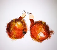 Hand Made Earrings - #7 – Image 1