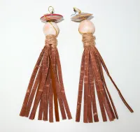 Hand Made Earrings - #8 – Image 1