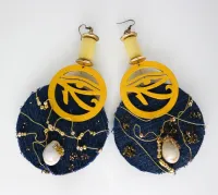 Hand Made Earrings - #9 – Image 1
