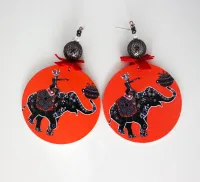 Hand Made Earrings - #10 – Image 1