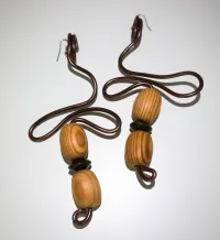 Hand Made Earrings - #11 – Image 1