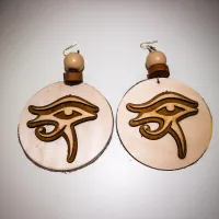 Hand Made Earrings - #17 – Image 1