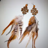 Hand Made Earrings - #18 – Image 1