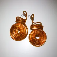Hand Made Earrings - #21 – Image 1
