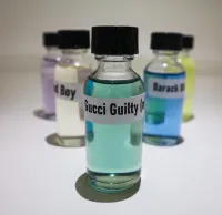 100% Natural  Uncut Body Oil: Men's Fragrances (1oz) – Image 1