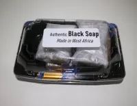 100% Natural Uncut African Black Soap  – Image 1
