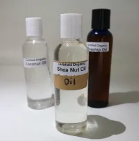 100% Natural Uncut Coconut Oil – Image 1