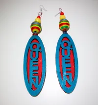 Hand Made Earrings - #14 – Image 1