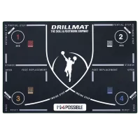 DRILLMAT - THE SKILL AND FOOTWORK GRIPMAT – Image 1