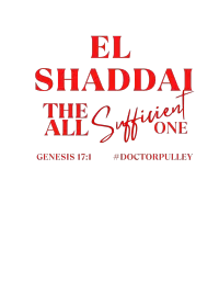 El-Shaddai T-Shirt – Image 2