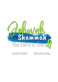 Jehovah Shammah T-Shirt – Image 2