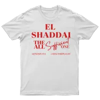 El-Shaddai T-Shirt – Image 1