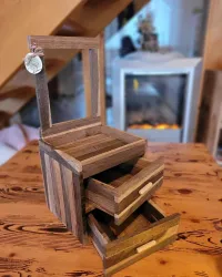 Eco Rustic Table Decor Tray – Image 3