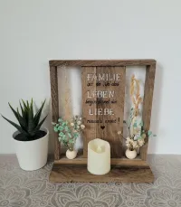 Rustic Living Tray – Image 1