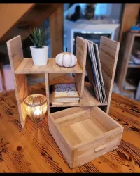 Warm Welcome Wooden Decor Tray – Image 2