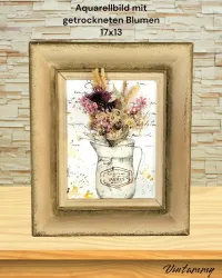 Rustic Handmade Display  – Image 1