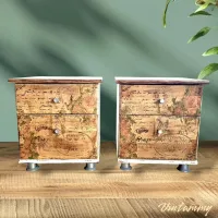 Rustic Tabletop Handmade Decor – Image 1