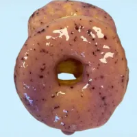 Blueberry yeast donut – Image 1