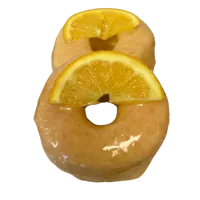 Orange Citrus Yeast Donut – Image 1