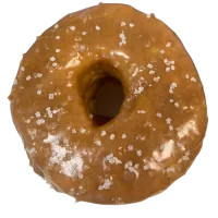 The Salted Caramel Yeast Donut – Image 1