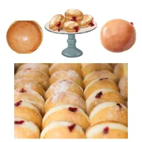 Raspberry Filled Bismarck  – Image 1