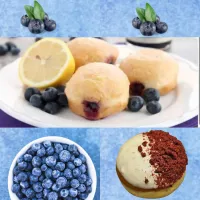 Blueberry Filled Bismarck  – Image 1