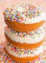 Assorted Sprinkles Cake Donuts  – Image 2