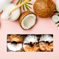 Double Coconut Cake Donut – Image 2