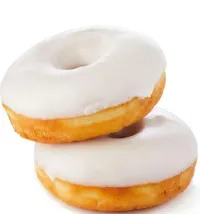 Plain White or Chocolate Cake Donut – Image 2