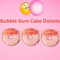 Bubble Gum Cake Donut – Image 1