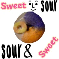Sour Patch Cake Donut – Image 1