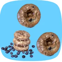 Blueberry Cake Donut – Image 1