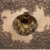 Coffee Bean Crumble Cake Donut – Image 1
