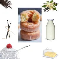 Signature 3-Milk Buttermilk Vanilla Cake Donut – Image 1