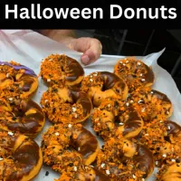 Halloween Cake Donuts – Image 1