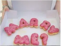 Custom Message Donuts – Image 2