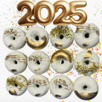 New Year’s Donuts – Image 1