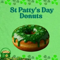 St. Patty’s Day Donuts – Image 1