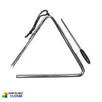 Triangle with Beater: Harmonize Playtime with Melodic Discovery – Image 5